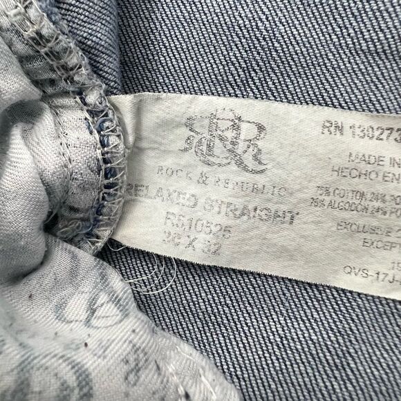 Rock n republic jeans size 30 x 32 - Picture 3 of 7
